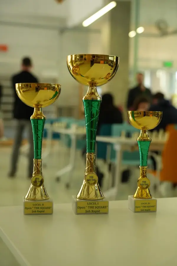 Trofee podium