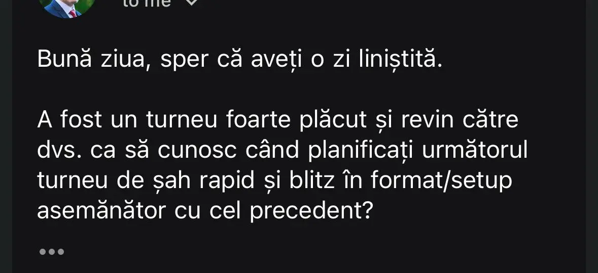 Feedback Vasiloi - Părerea despre turneu